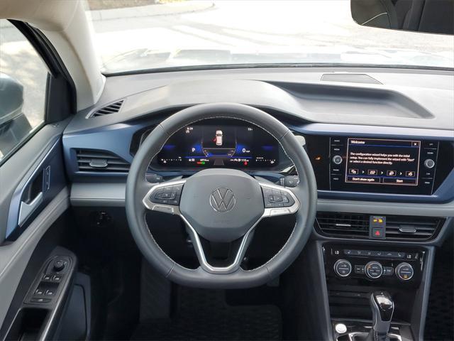 used 2024 Volkswagen Taos car, priced at $25,478