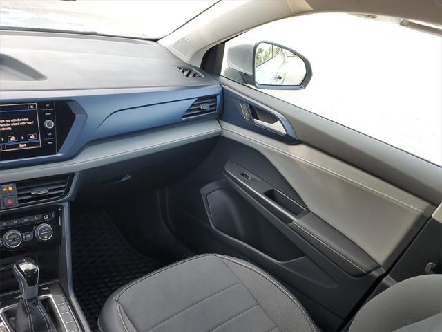 used 2024 Volkswagen Taos car, priced at $25,478