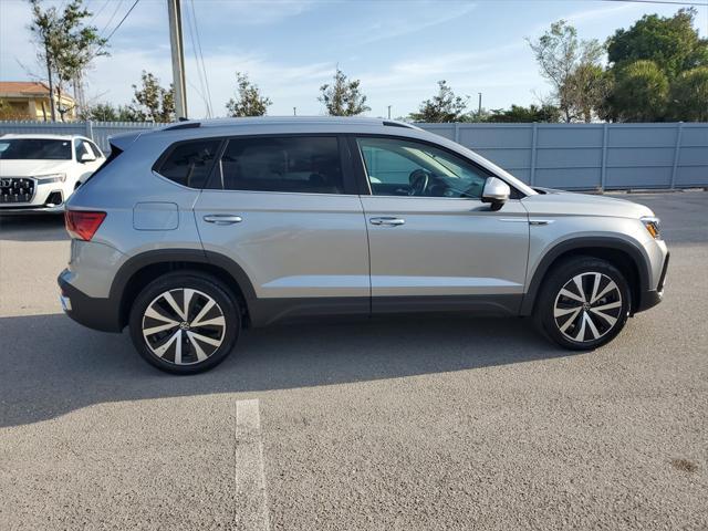 used 2024 Volkswagen Taos car, priced at $25,478