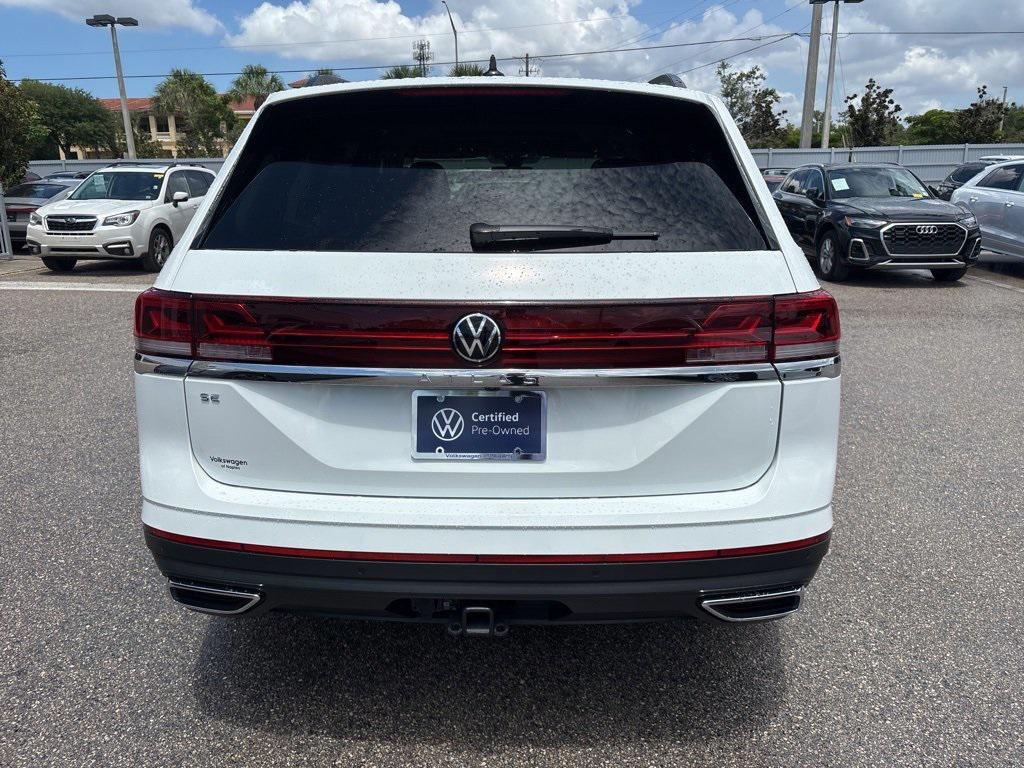 used 2025 Volkswagen Atlas car, priced at $36,250