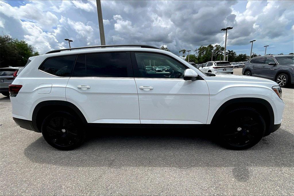 used 2025 Volkswagen Atlas car, priced at $36,250