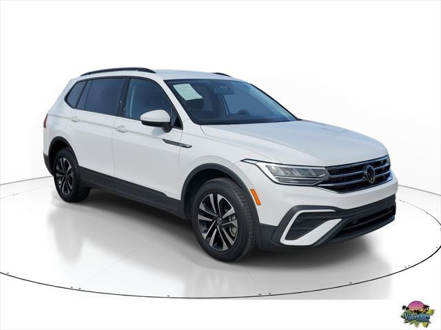 used 2022 Volkswagen Tiguan car, priced at $20,650