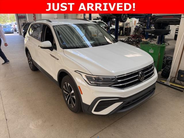 used 2022 Volkswagen Tiguan car, priced at $20,650