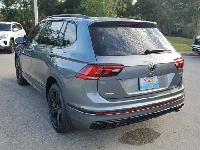 new 2024 Volkswagen Tiguan car, priced at $33,965