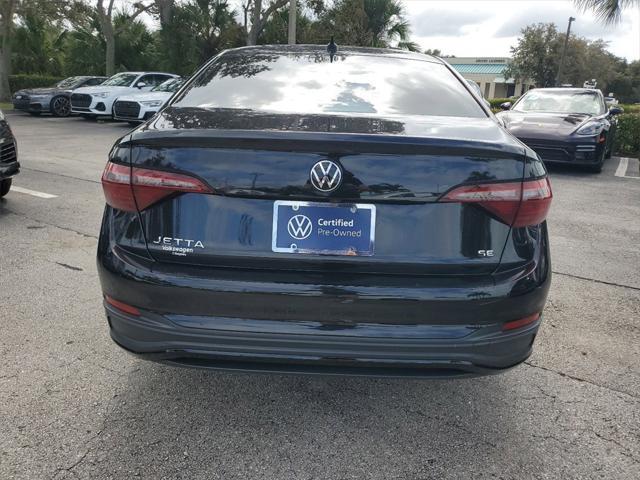 used 2022 Volkswagen Jetta car, priced at $18,628