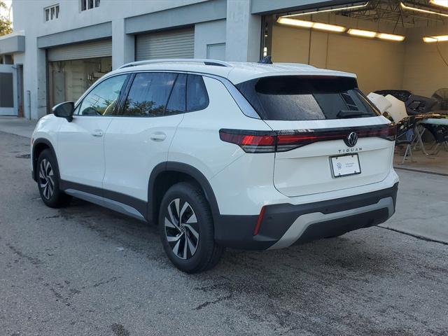 new 2025 Volkswagen Tiguan car, priced at $31,511