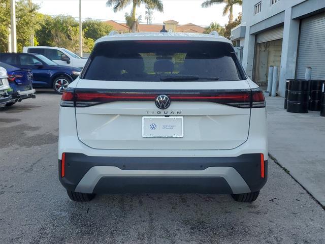 new 2025 Volkswagen Tiguan car, priced at $31,511