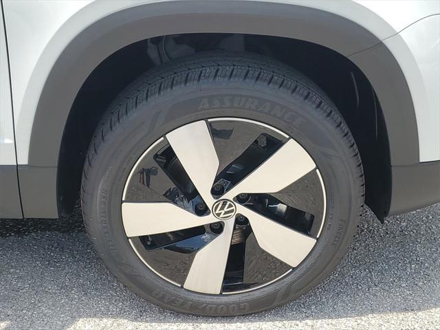 new 2025 Volkswagen Taos car, priced at $27,805