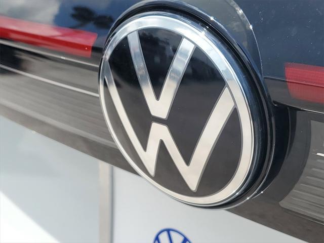 new 2025 Volkswagen Taos car, priced at $27,805