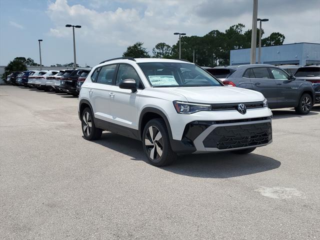 new 2025 Volkswagen Taos car, priced at $27,805