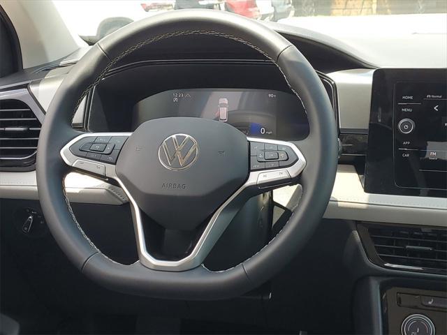 new 2025 Volkswagen Taos car, priced at $27,805