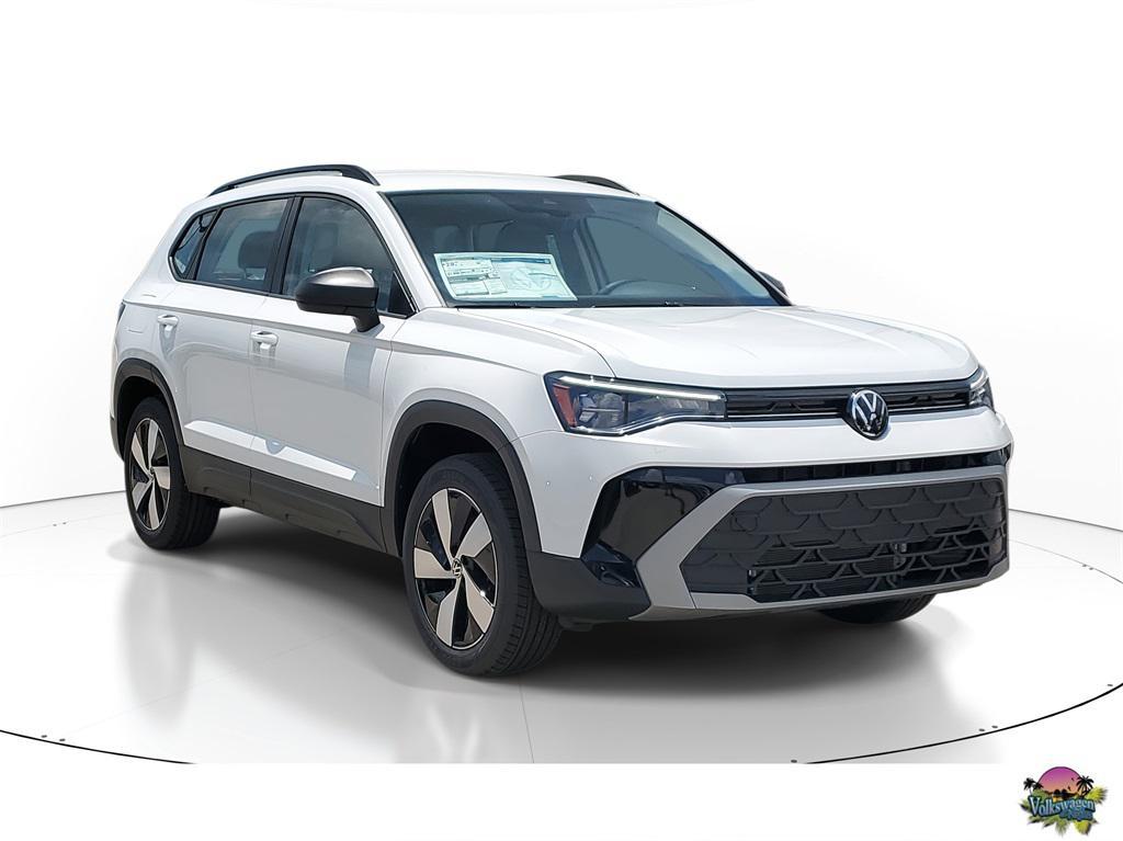 new 2025 Volkswagen Taos car, priced at $27,305