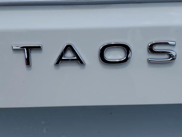 new 2025 Volkswagen Taos car, priced at $27,805