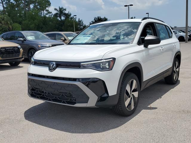 new 2025 Volkswagen Taos car, priced at $27,805