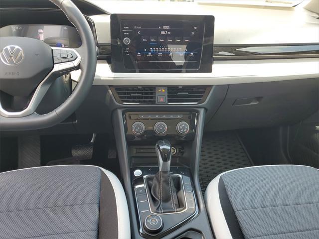 new 2025 Volkswagen Taos car, priced at $27,805