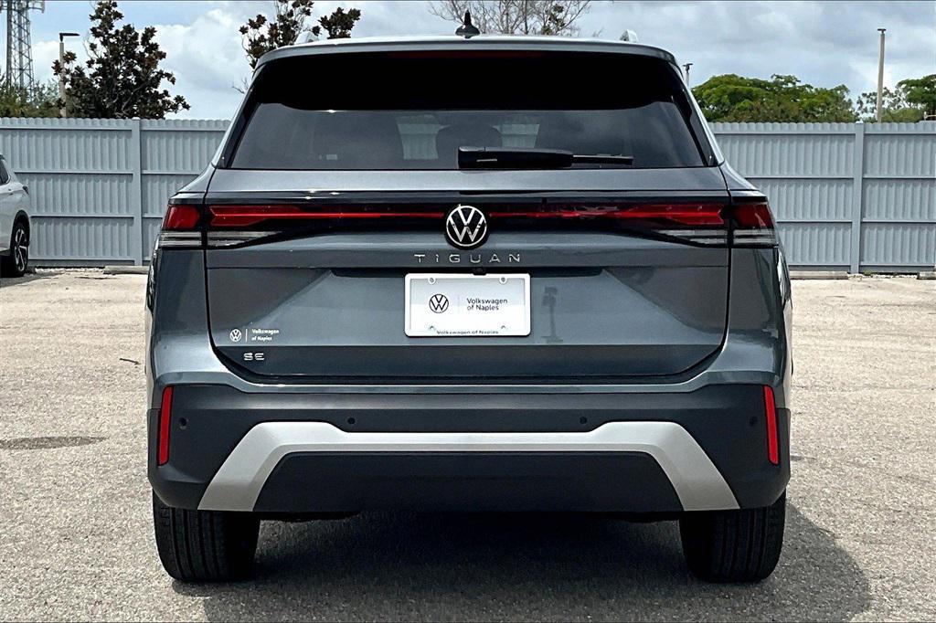 new 2025 Volkswagen Tiguan car, priced at $32,777