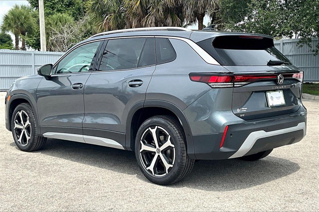 new 2025 Volkswagen Tiguan car, priced at $32,777