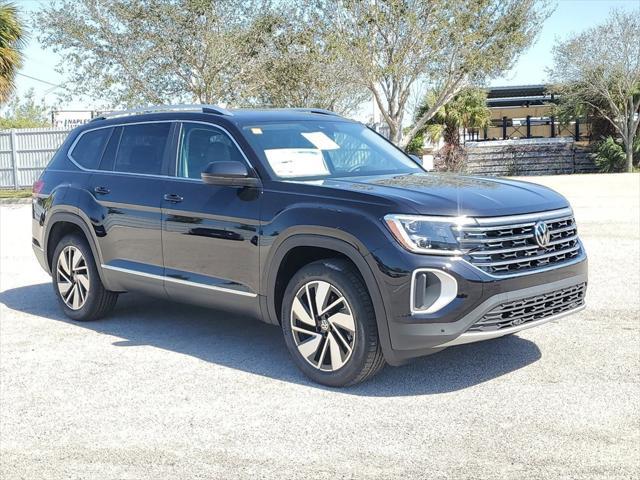 new 2024 Volkswagen Atlas car, priced at $48,524