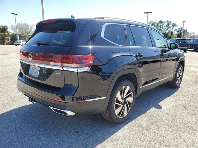 new 2024 Volkswagen Atlas car, priced at $48,524