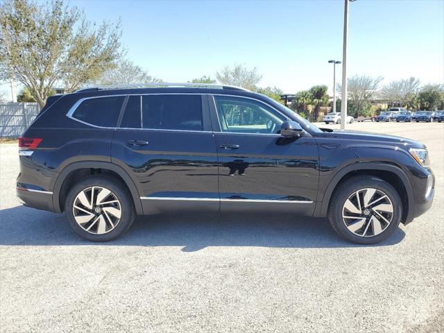 new 2024 Volkswagen Atlas car, priced at $48,524