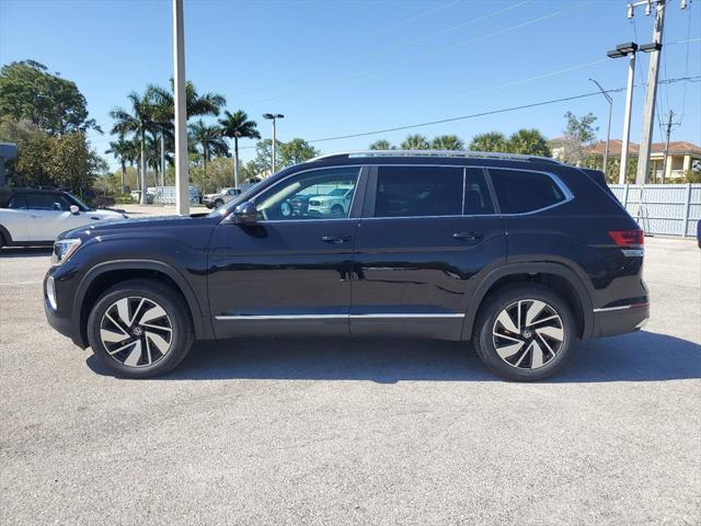 new 2024 Volkswagen Atlas car, priced at $48,524