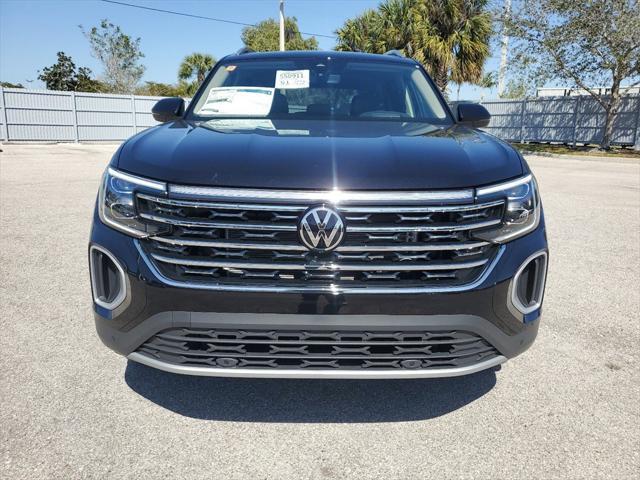 new 2024 Volkswagen Atlas car, priced at $48,524