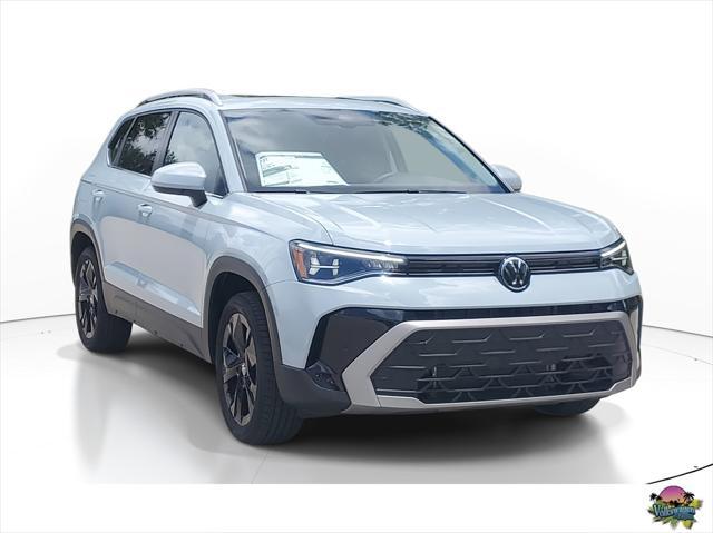 new 2025 Volkswagen Taos car, priced at $31,100
