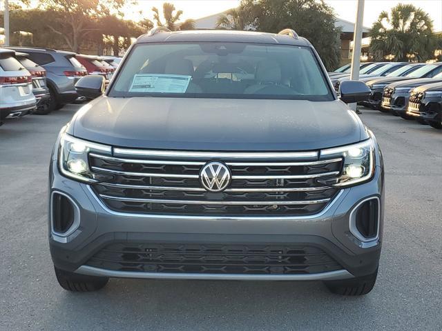 new 2025 Volkswagen Atlas car, priced at $42,241