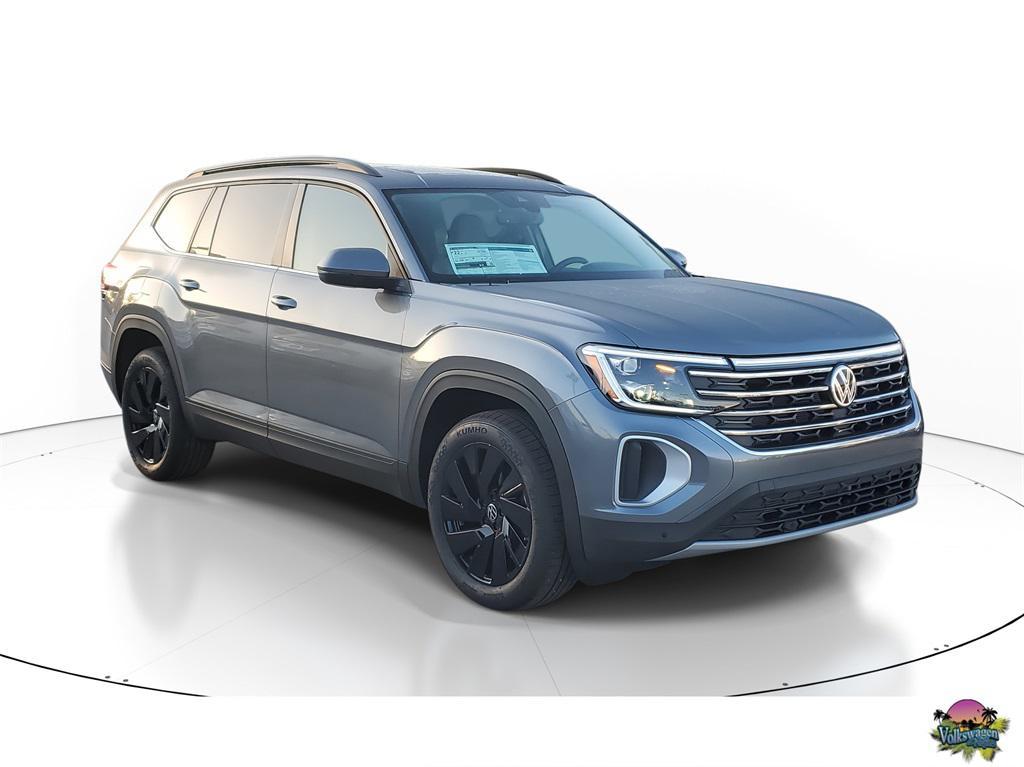 new 2025 Volkswagen Atlas car, priced at $44,741