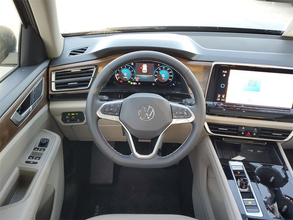 new 2025 Volkswagen Atlas car, priced at $44,741