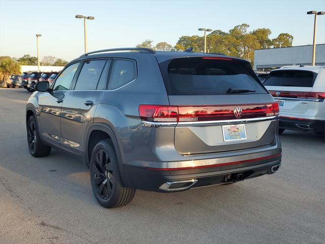 new 2025 Volkswagen Atlas car, priced at $42,241