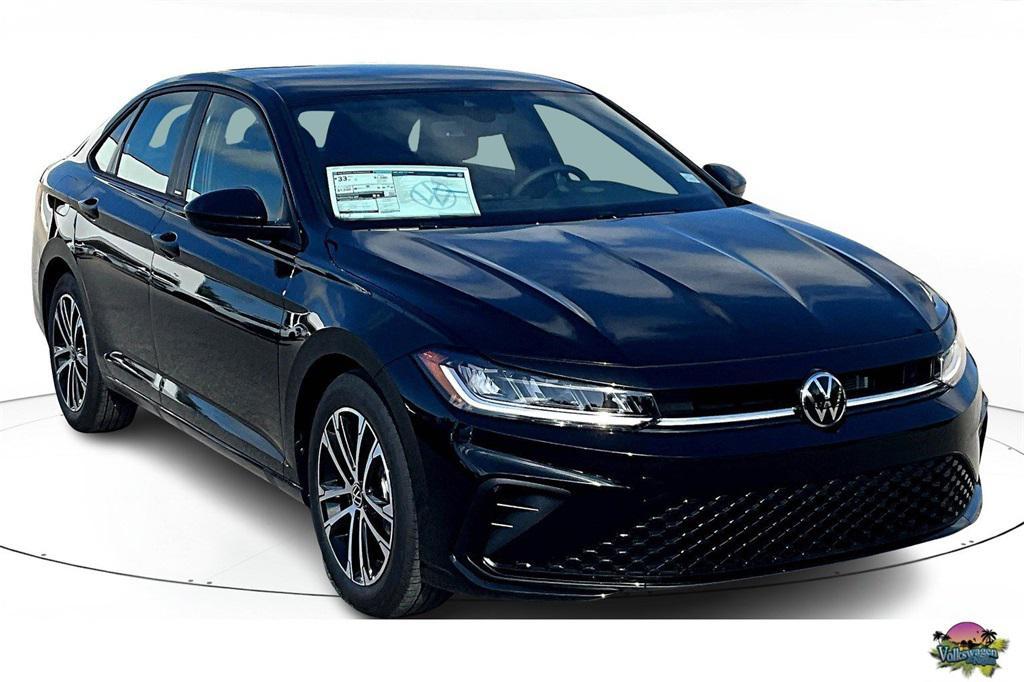 new 2026 Volkswagen Jetta car, priced at $26,597
