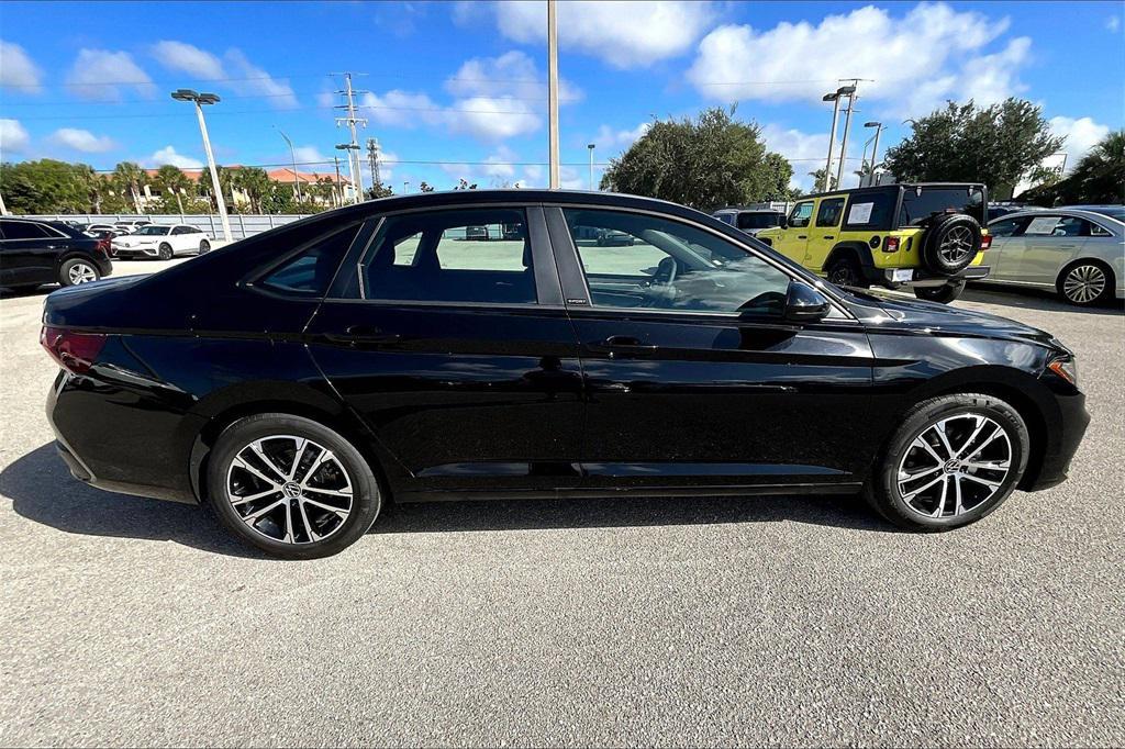 new 2026 Volkswagen Jetta car, priced at $26,597