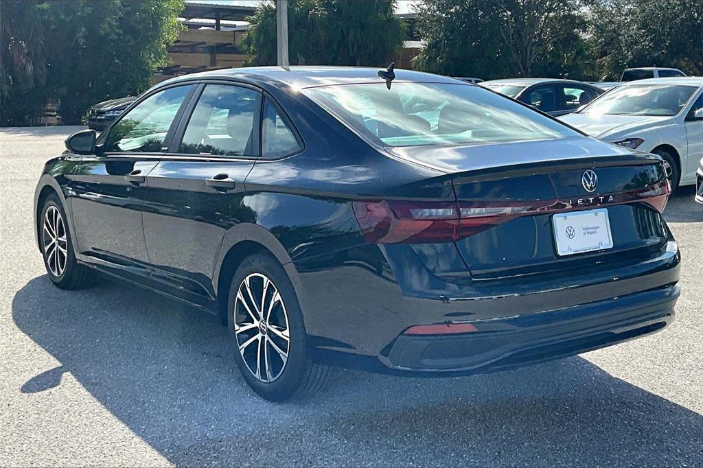 new 2026 Volkswagen Jetta car, priced at $26,597