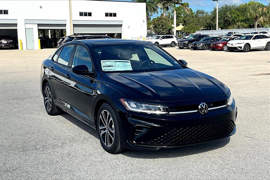 new 2026 Volkswagen Jetta car, priced at $26,597