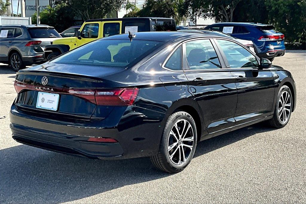 new 2026 Volkswagen Jetta car, priced at $26,597