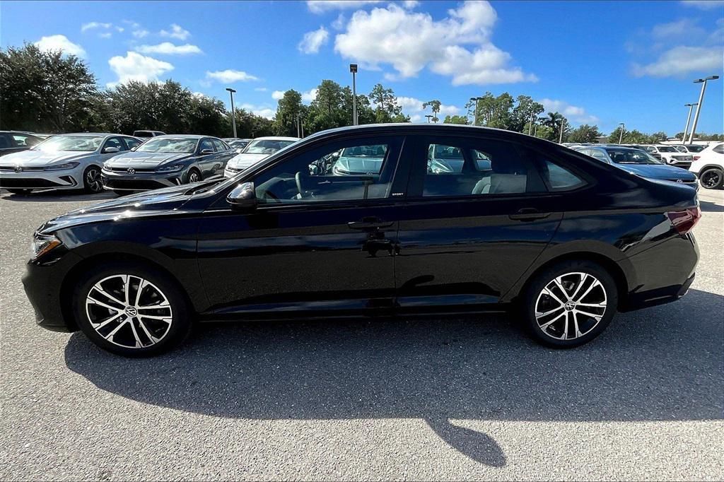 new 2026 Volkswagen Jetta car, priced at $26,597