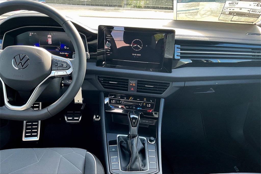 new 2026 Volkswagen Jetta car, priced at $26,597