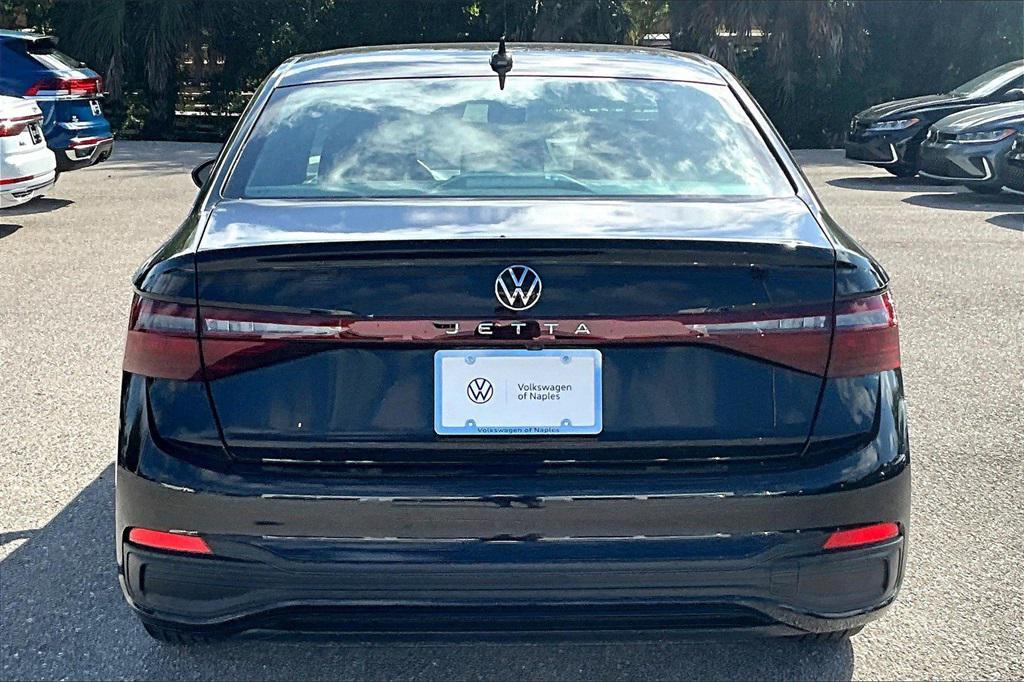 new 2026 Volkswagen Jetta car, priced at $26,597
