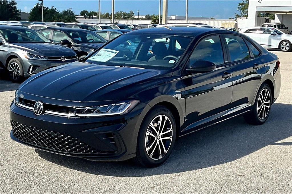 new 2026 Volkswagen Jetta car, priced at $26,597