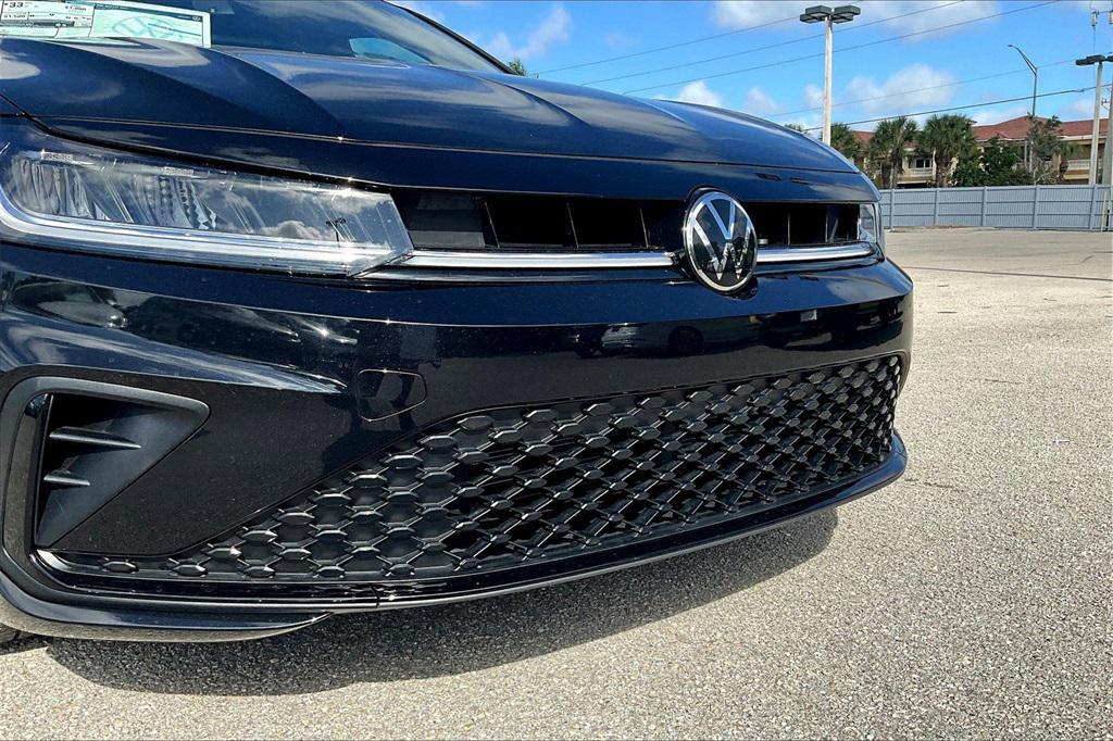 new 2026 Volkswagen Jetta car, priced at $26,597