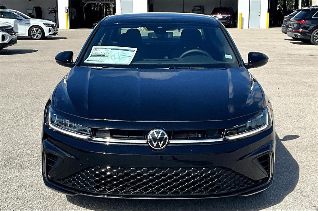 new 2026 Volkswagen Jetta car, priced at $26,597