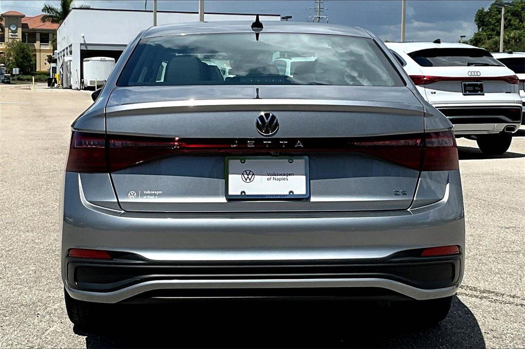 new 2025 Volkswagen Jetta car, priced at $26,046