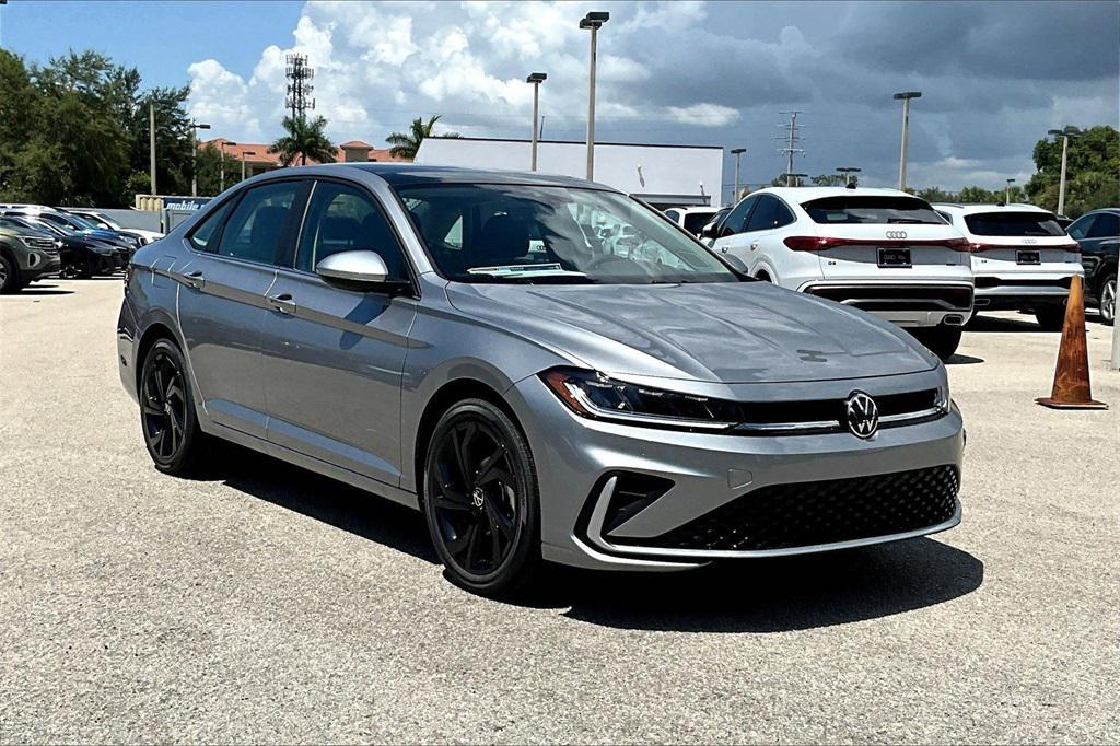 new 2025 Volkswagen Jetta car, priced at $26,046