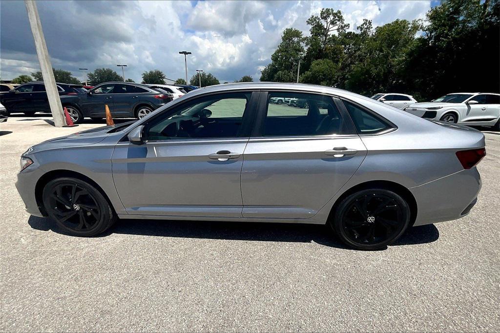 new 2025 Volkswagen Jetta car, priced at $26,046