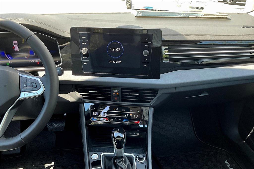 new 2025 Volkswagen Jetta car, priced at $26,046