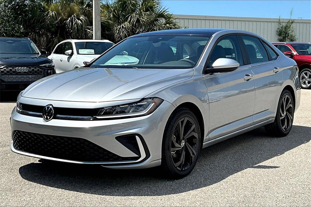 new 2025 Volkswagen Jetta car, priced at $26,046