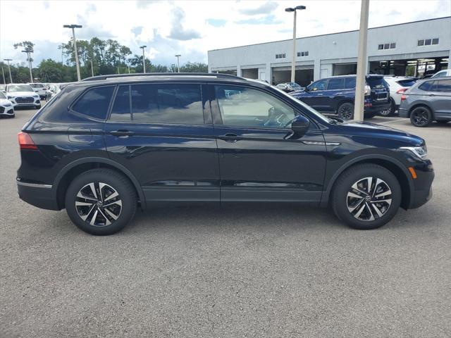 new 2024 Volkswagen Tiguan car, priced at $27,850