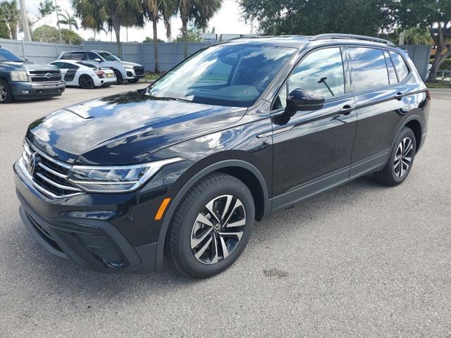 new 2024 Volkswagen Tiguan car, priced at $27,850