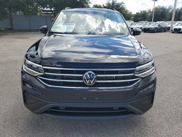 new 2024 Volkswagen Tiguan car, priced at $27,850